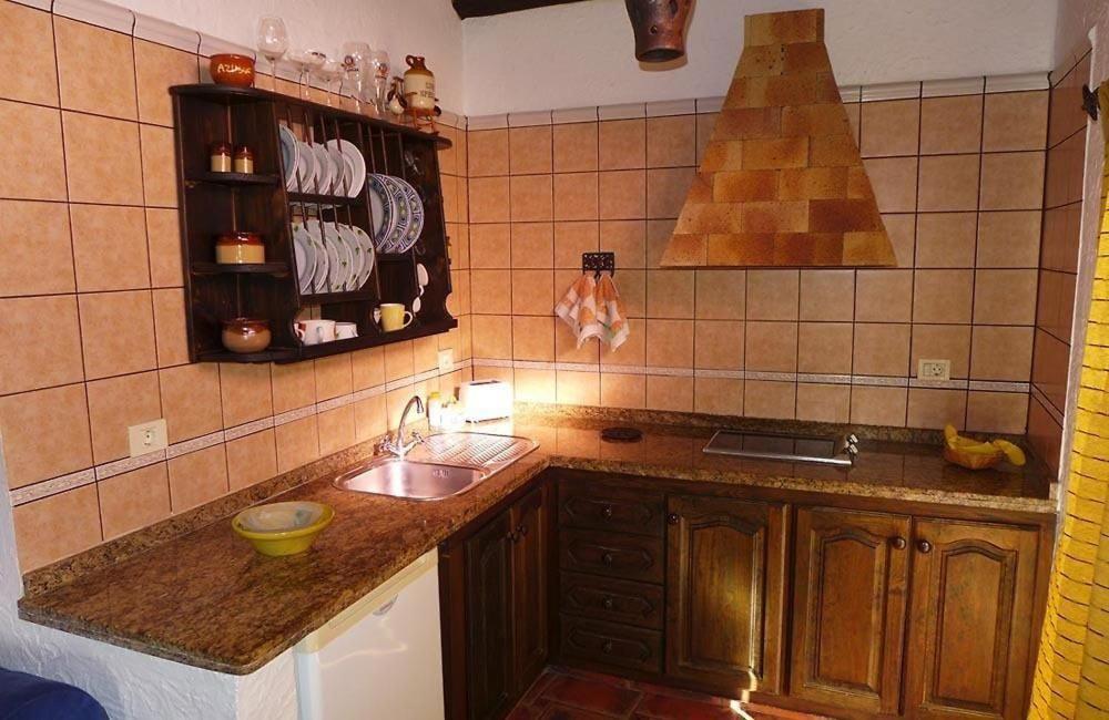 Casa La Florida Appartement Calera Buitenkant foto