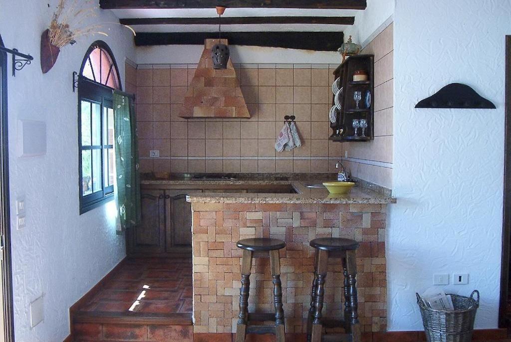 Casa La Florida Appartement Calera Buitenkant foto