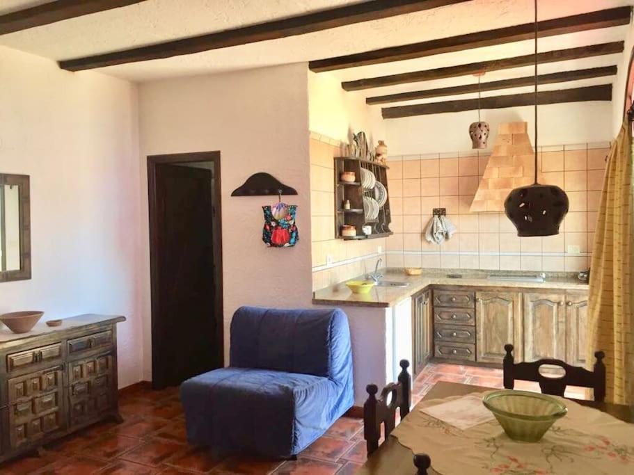 Casa La Florida Appartement Calera Buitenkant foto