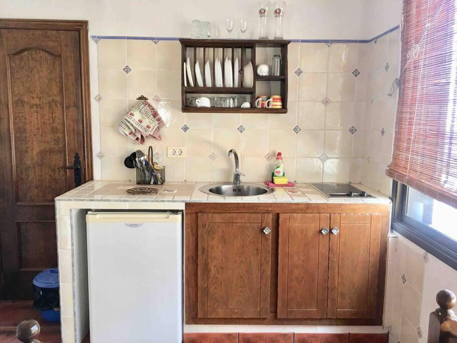 Casa La Florida Appartement Calera Buitenkant foto
