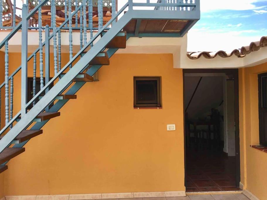 Casa La Florida Appartement Calera Buitenkant foto